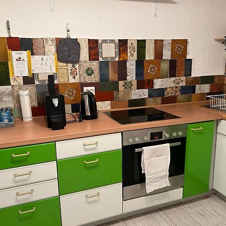 Wohnung Im Zentrum Von Albstadt Esterno foto