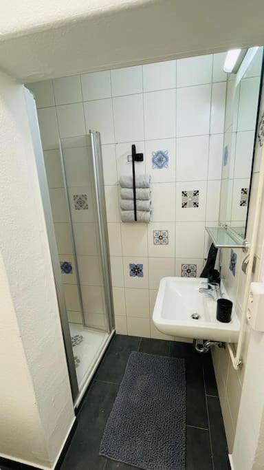 Wohnung Im Zentrum Von Albstadt Esterno foto