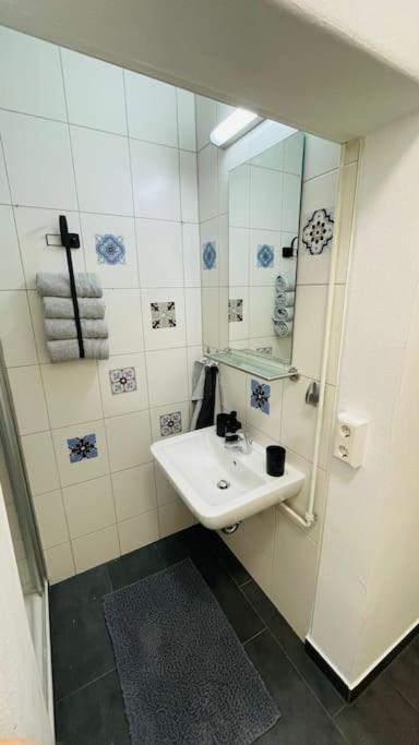 Wohnung Im Zentrum Von Albstadt Esterno foto