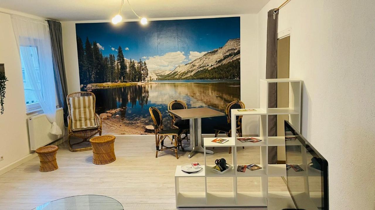 Wohnung Im Zentrum Von Albstadt Esterno foto