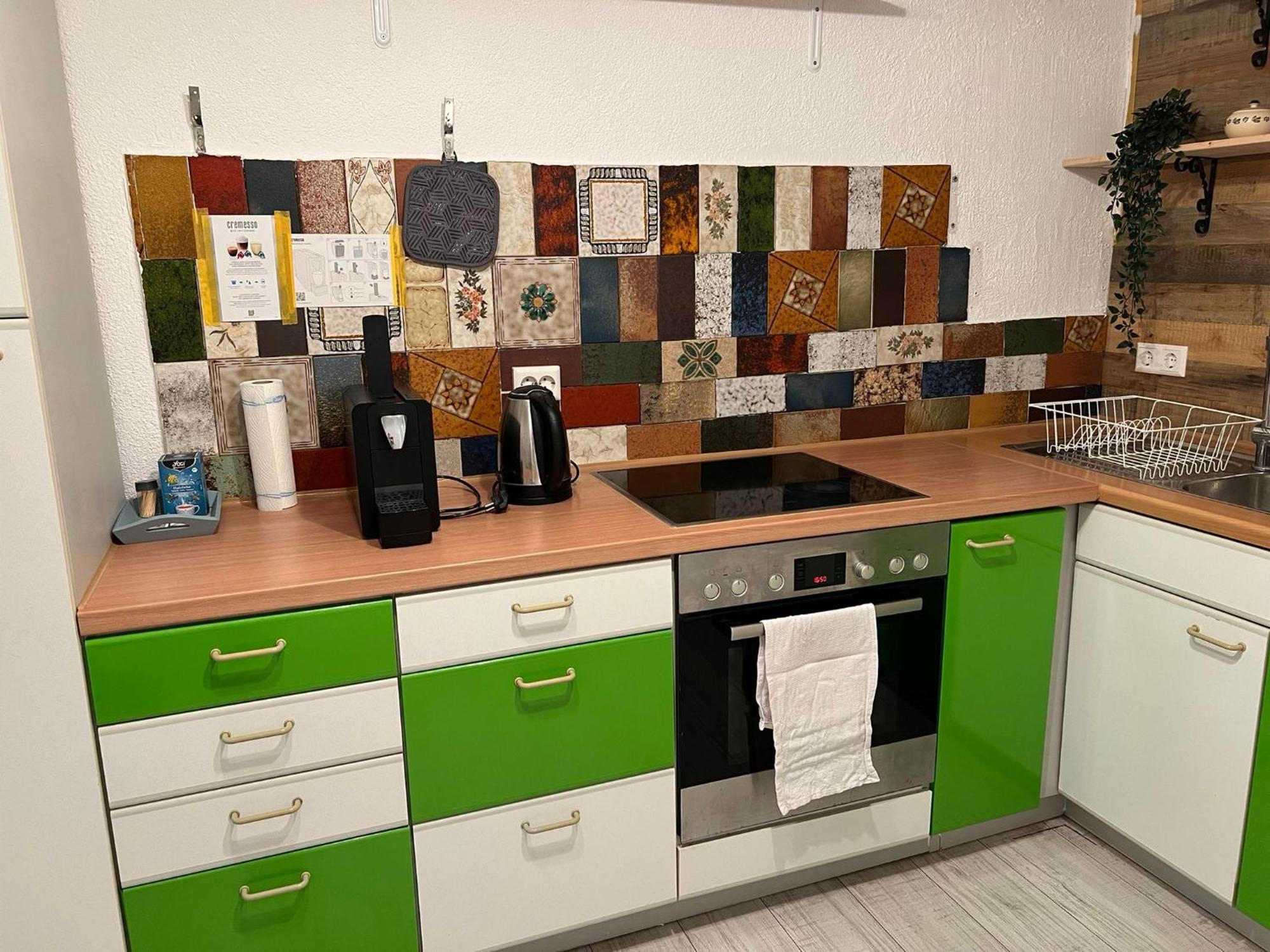 Wohnung Im Zentrum Von Albstadt Esterno foto