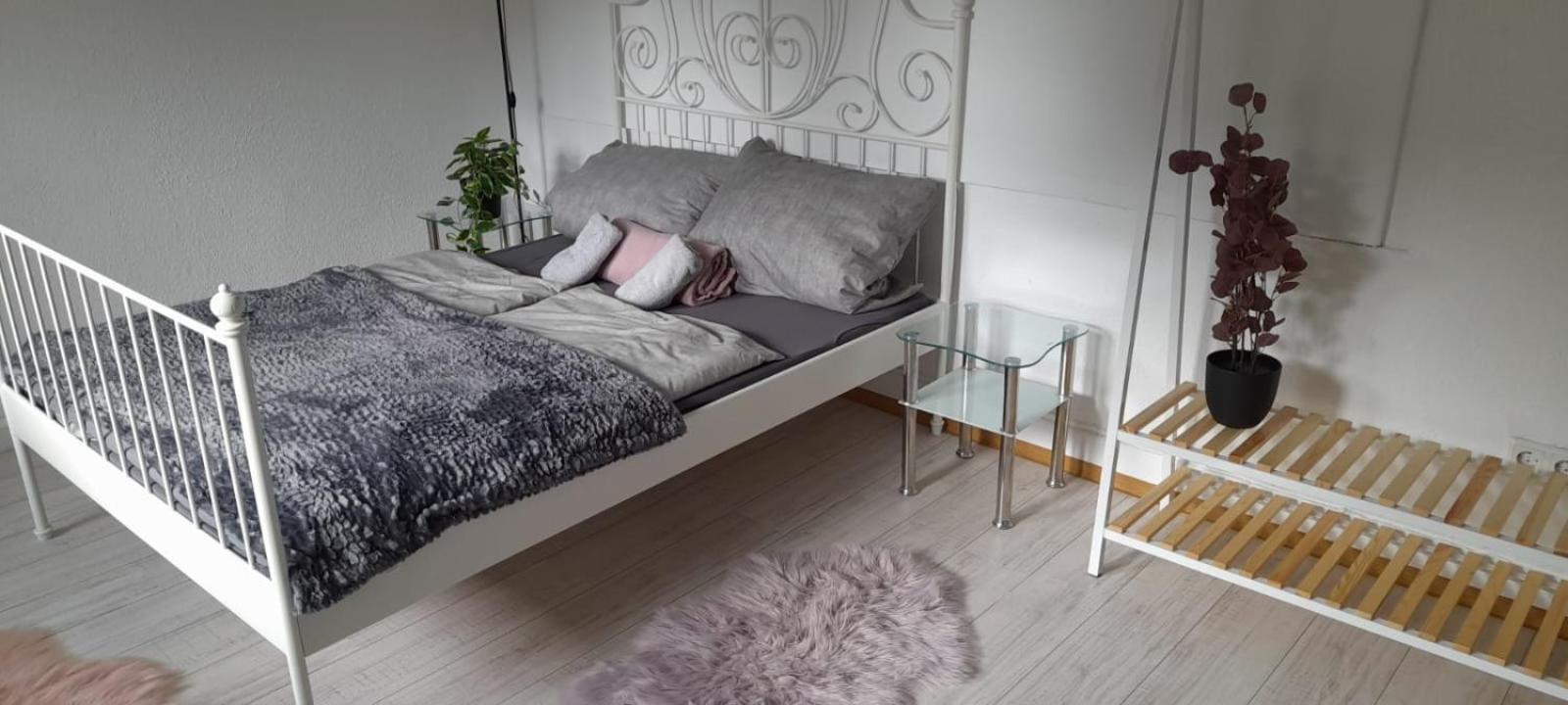 Wohnung Im Zentrum Von Albstadt Esterno foto