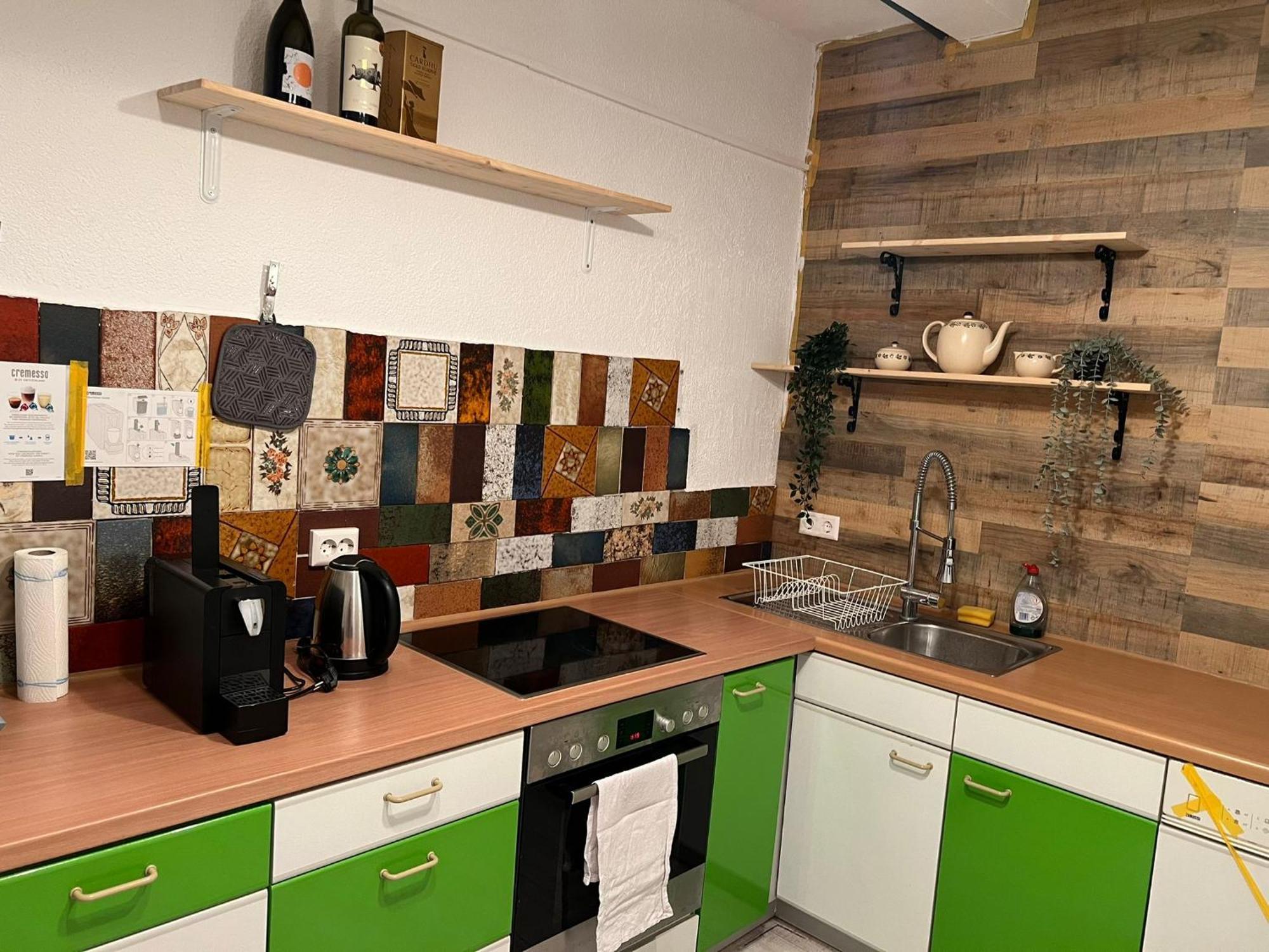 Wohnung Im Zentrum Von Albstadt Esterno foto