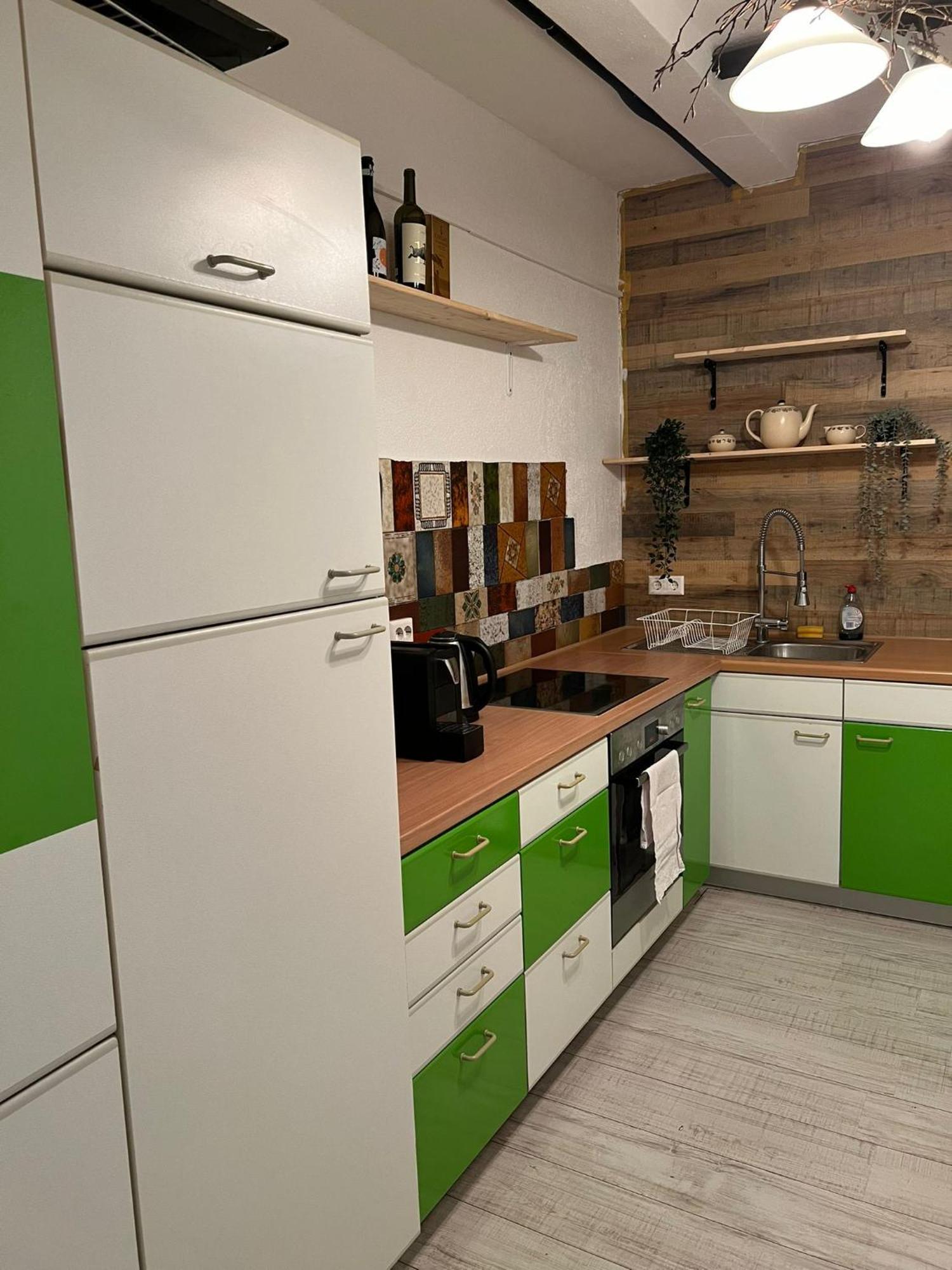 Wohnung Im Zentrum Von Albstadt Esterno foto