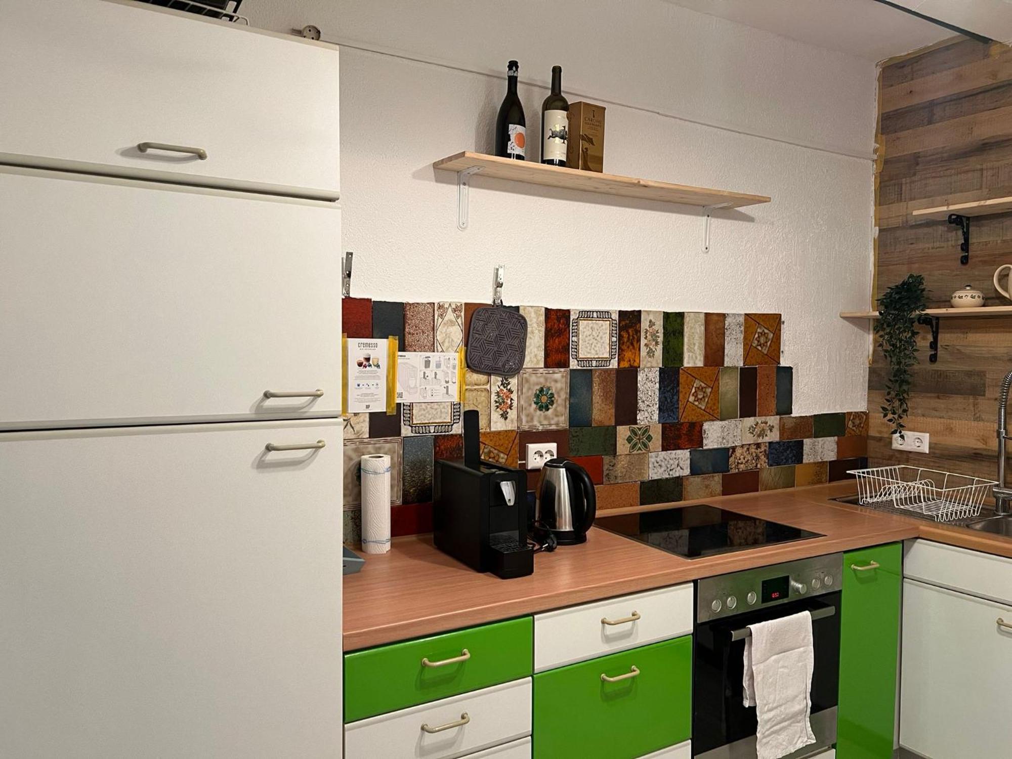 Wohnung Im Zentrum Von Albstadt Esterno foto